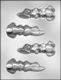 3D Lop-Eared Bunny Chocolate Candy Mold