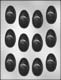 Egg 2" Chocolate Candy Mold