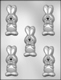 Cute Rabbit with Bow Tie Chocolate Candy Mold