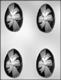 Egg with Ribbon Chocolate Candy Mold