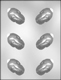 3D Huddled Bunny Chocolate Candy Mold