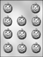 Jack-O-Lantern Chocolate Candy Mold