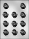 Turkey Chocolate Candy Mold