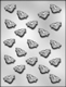 Bat Chocolate Candy Mold