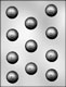 Eyeball Chocolate Candy Mold