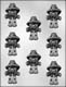 Cute Scarecrow Chocolate Candy Mold