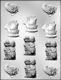 Pilgrim Assortment Chocolate Candy Mold