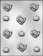 Turkey & Pumpkin Chocolate Candy Mold