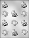 Turkey & Cornucopia Chocolate Candy Mold