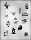 Small Halloween Designs Chocolate Candy Mold