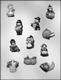 Small Thanksgiving Designs Chocolate Candy Mold
