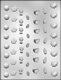 Thanksgiving Lay-On Chocolate Candy Mold