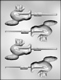 Tomcat/Halloween Cat Sucker Chocolate Candy Mold