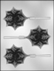 Spider on Web Sucker Chocolate Candy Mold