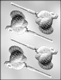 Turkey Sucker Chocolate Candy Mold
