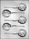 Turkey Sucker Chocolate Candy Mold