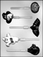 Halloween Assortment 2 Sucker Candy Mold