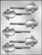 Ghost Sucker Chocolate Candy Mold