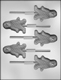Mummy Sucker Chocolate Candy Mold