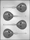 Alien Sucker Chocolate Candy Mold