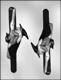 Witch Pretzel Rod Chocolate Candy Mold
