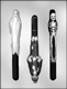 Halloween Assortment 1 Pretzel Rod Candy Mold