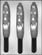 Jack-O-Lantern Pretzel Rod Chocolate Candy Mold