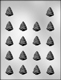Evergreen Trees Chocolate Candy Mold