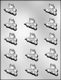 Holly & Berries Chocolate Candy Mold
