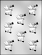 Trumpeting Angel Chocolate Candy Mold
