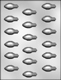 Christmas Lights Chocolate Candy Mold