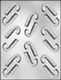 Candy Canes Chocolate Candy Mold