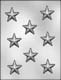 Stars Chocolate Candy Mold