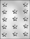 Pointed Top Star Chocolate Candy Mold