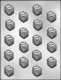 Gift Packages Chocolate Candy Mold