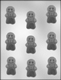 Gingerbread Boys Chocolate Candy Mold