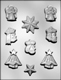 Manger, Angels, Stars & Wise Men Candy Mold