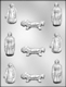 Mary, Joseph & Babe Chocolate Candy Mold