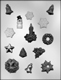 Christmas Assortment 1 Chocolate Candy Mold