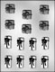 Gifts with Bows Chocolate Candy Mold