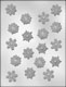 Snowflake Chocolate Candy Mold