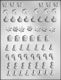 Christmas Assortment Chocolate Candy Mold