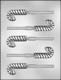 Candy Cane Sucker Chocolate Candy Mold