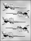 Sitting Reindeer Sucker Chocolate Candy Mold