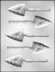 Pine Tree Sucker Chocolate Candy Mold