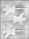 Plain Angel Sucker Chocolate Candy Mold