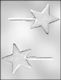 Textured Star Sucker Chocolate Candy Mold