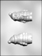 3D Medium Santa Chocolate Candy Mold