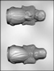 3D Angel Chocolate Candy Mold