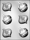 Ornaments Chocolate Candy Mold